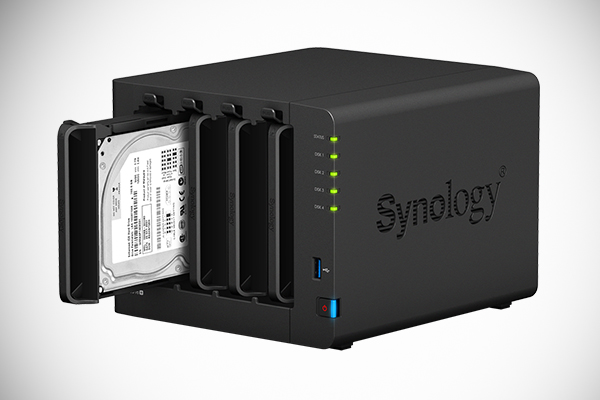 Así es DiskStation DS916+, el último dispositivo NAS de Synology