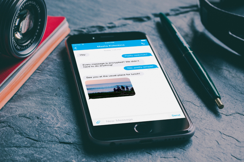 Signal, la app de mensajería segura para coordinarse